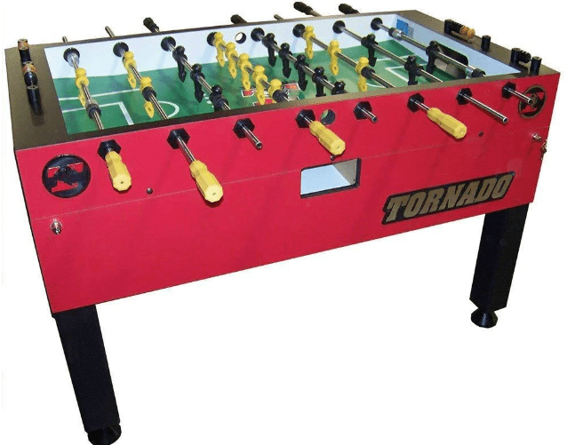 Tornado | Platinum Tour Edition | Coin - Operated | Foosball Table