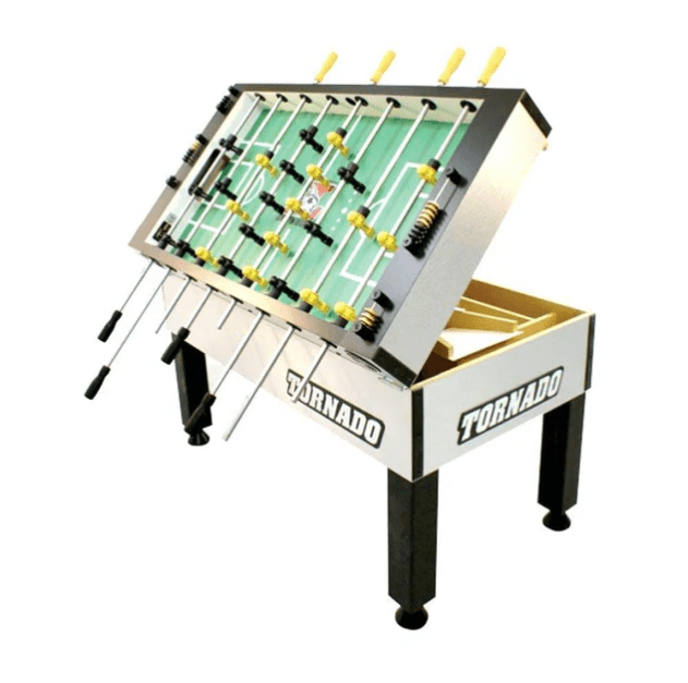 Tornado| Tournament - 3000 | Split Cabinet Design | Foosball Table