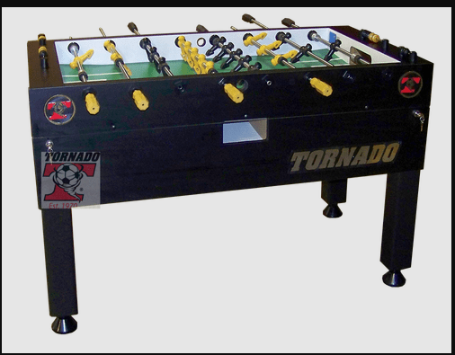 Tornado| Tournament - 3000 | Split Cabinet Design | Foosball Table