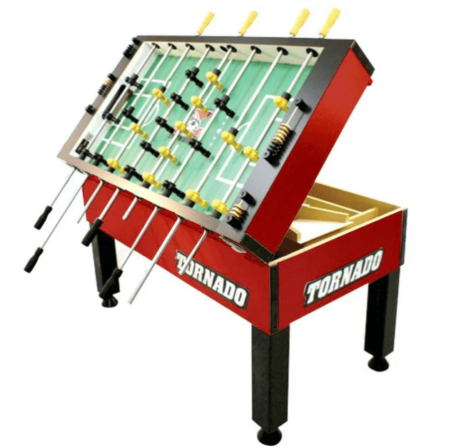 Tornado| Tournament - 3000 | Split Cabinet Design | Foosball Table