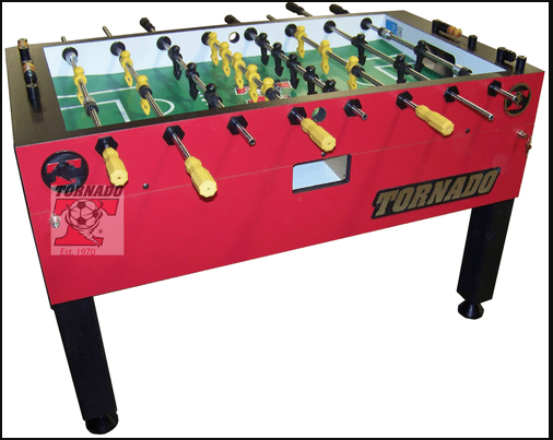Tornado| Tournament - 3000 | Split Cabinet Design | Foosball Table