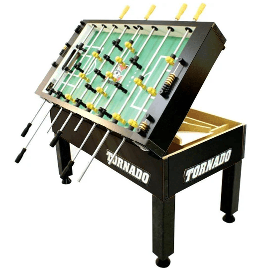 Tornado| Tournament - 3000 | Split Cabinet Design | Foosball Table