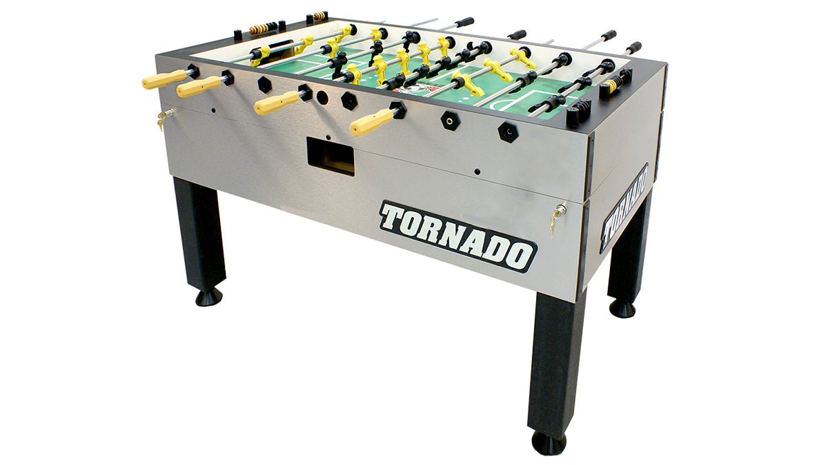 Tornado| Tournament - 3000 | Split Cabinet Design | Foosball Table