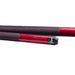 Viper Elite Series Red Wrapped Billiard/Pool Cue Stick 19 Ounce