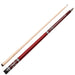 Viper Sinister Series Cue with Red Wrap and Casemaster Q-Vault Supreme Black Cue Case Billiards Viper 