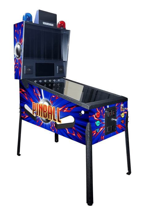 Ultra VP | 4K 48" Virtual Pinball Machine|OLED| Model 8.0| High Performance