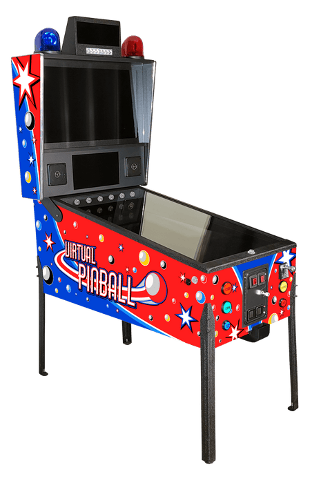 Ultra VP | 4K 48" Virtual Pinball Machine|OLED| Model 8.0| High Performance