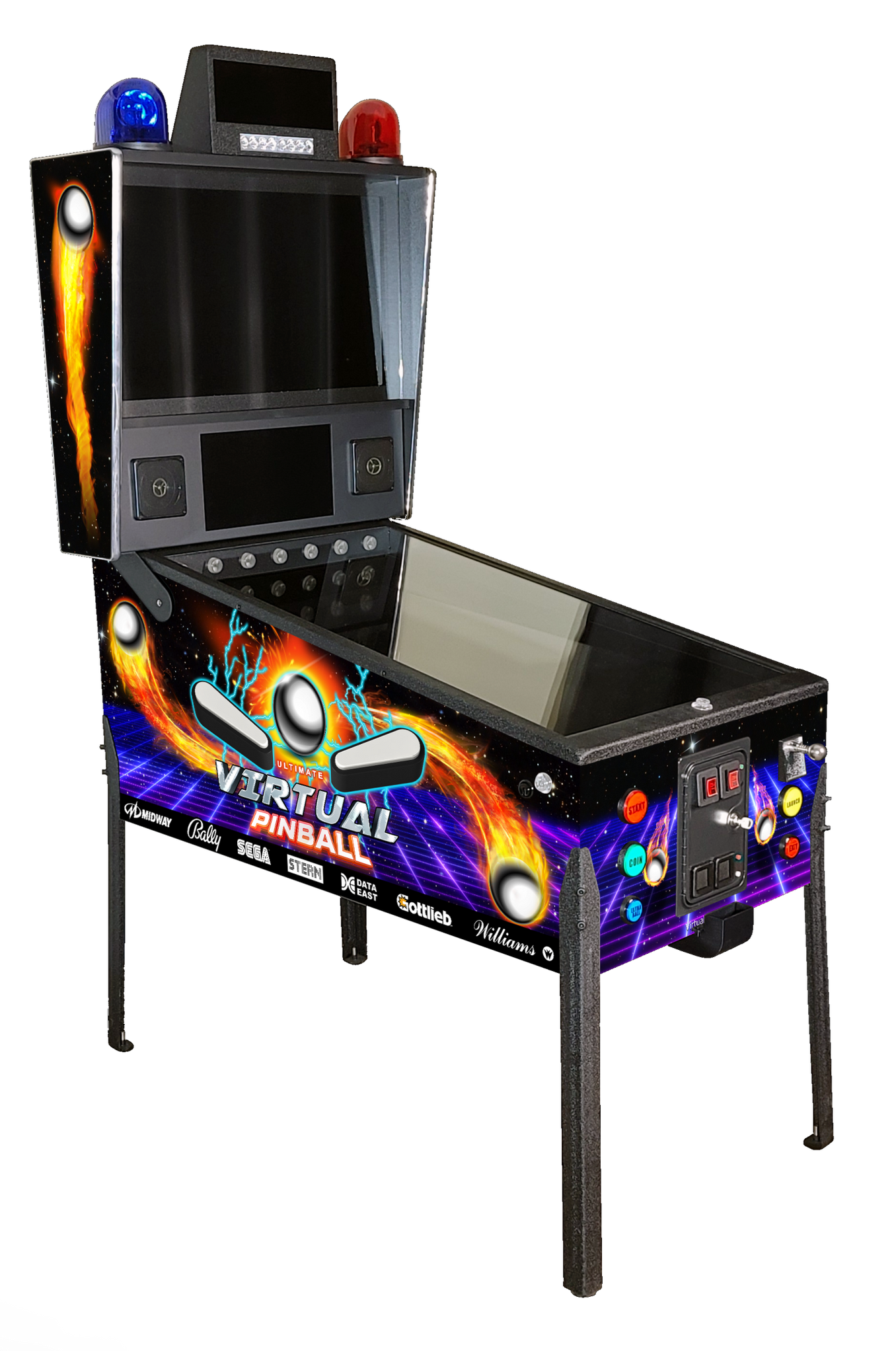 Apple Pinball Virtual Pinball Machine - Ultra VP — GameRoomMasters