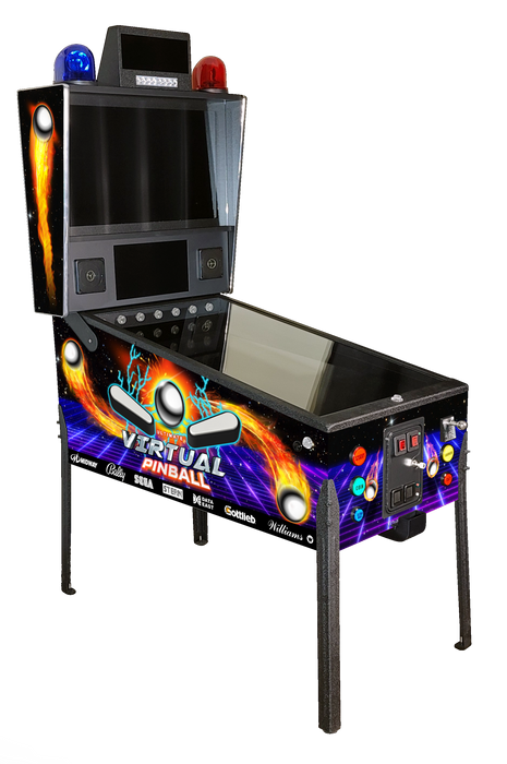 Ultra VP | 4K 48" Virtual Pinball Machine|OLED| Model 8.0| High Performance