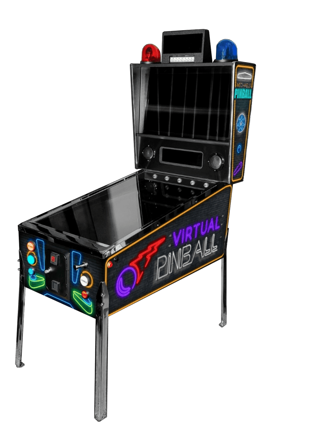 Ultra V Machine Icon Virtual Pinball Machine - Ultra VP — GameRoomMasters