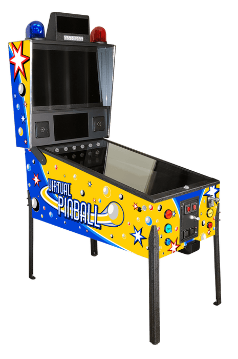 Ultra VP | 4K 48" Virtual Pinball Machine|OLED| Model 8.0| High Performance