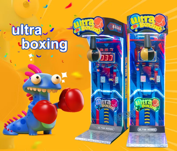 Ultra Boxing Punching Machine Game