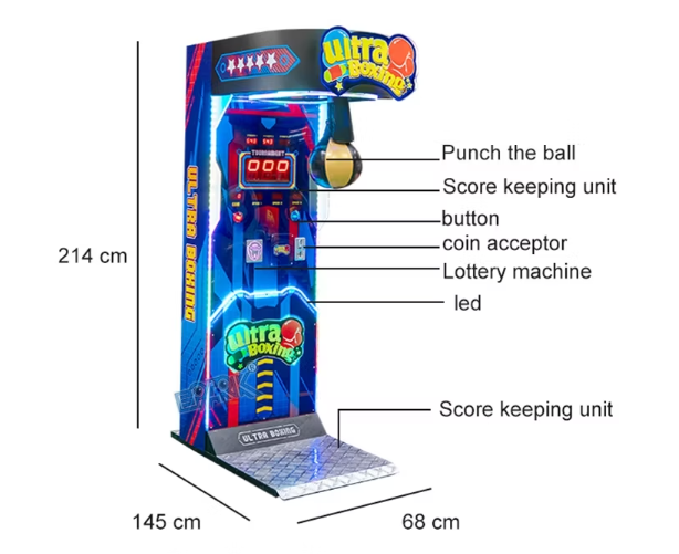 Ultra Boxing Punching Machine Game