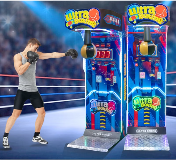 Ultra Boxing Punching Machine Game