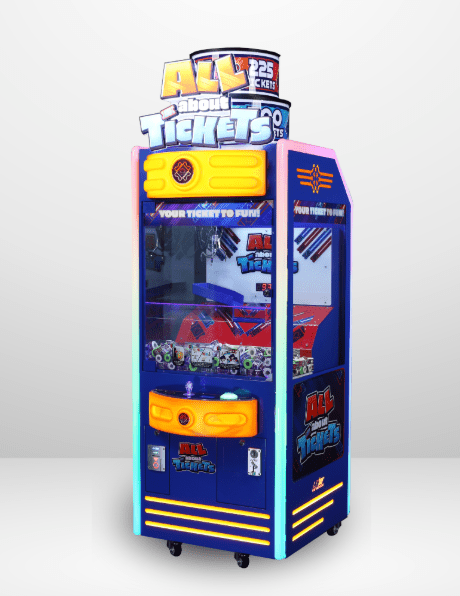 UNIS | All About Tickets | 31" | Claw Machine