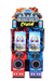 UNIS | BigFoot Crush | 2 - Player | Dual 32 - inch HD Screens | Steering Wheels | Racing Arcade Game