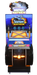 UNIS | BigFoot Mayhem | Dual 65 - inch LCD Screens | Steering Wheel | Racing Arcade Game