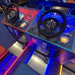 UNIS | BigFoot Smash | 3 - Player | 65 - inch HD Screen | Steering Wheels | Racing Arcade Game