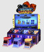 UNIS | BigFoot Smash | 3 - Player | 65 - inch HD Screen | Steering Wheels | Racing Arcade Game