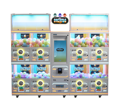 UNIS | Capsule Station | 8 - Player | Prize Vending Machine