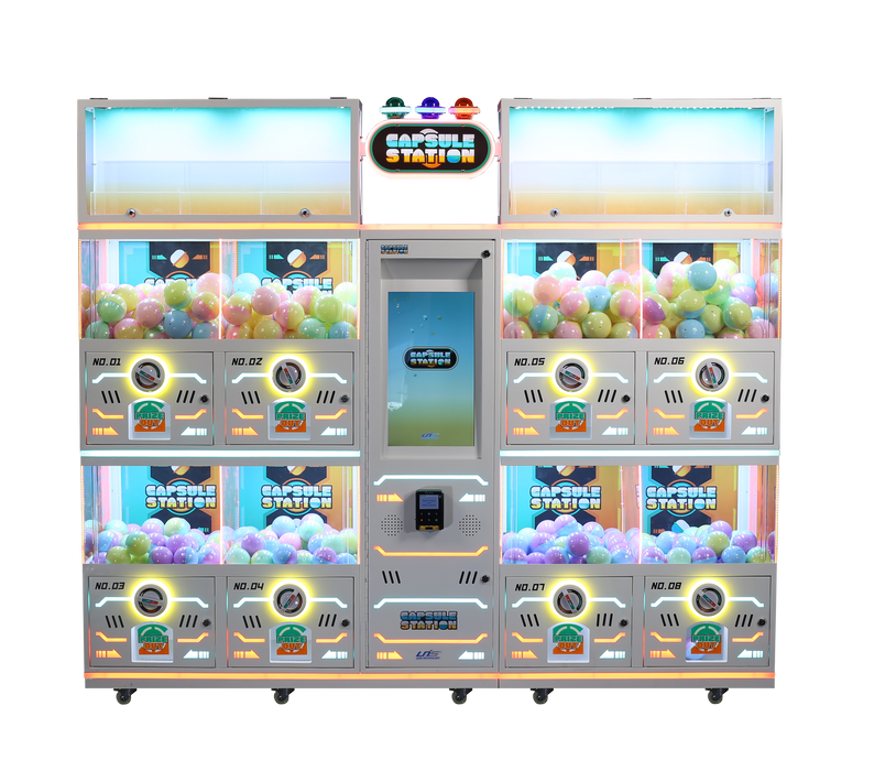 UNIS | Capsule Station | 8 - Player | Prize Vending Machine