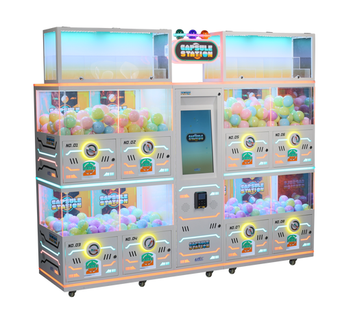 UNIS | Capsule Station | 8 - Player | Prize Vending Machine