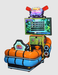 UNIS | Dino Storm | 49″ HD screen | Raft - Shaped Cabinet | Arcade Racing Game