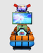 UNIS | Dino Storm | 49″ HD screen | Raft - Shaped Cabinet | Arcade Racing Game