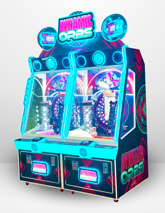 UNIS | Dynamic Orbs | 2 - Player | Redemption Arcade Game