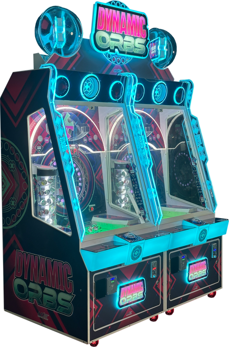 UNIS | Dynamic Orbs | 2 - Player | Redemption Arcade Game
