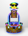 UNIS | Emoji Frenzy | 4 - Player | 200 Emoji Balls( Included) | Prize Winning Arcade Game