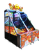 UNIS | Emoji Hoops | 65" LCD Backboard | Basketball Arcade Game