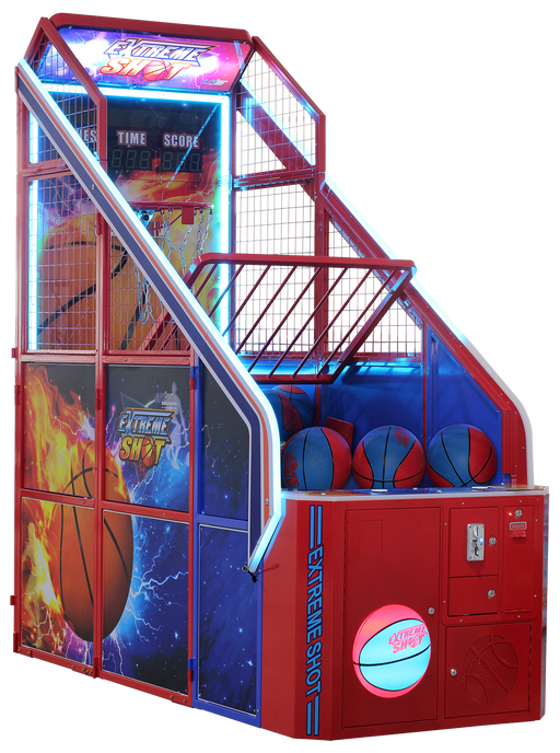 UNIS | Extreme Shot | Steel Cabinet | Arcade Basketball Game