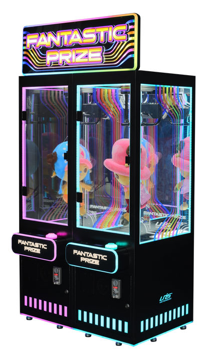 UNIS | Fantastic Prize Mini | 2 or 4 Player Option | Arcade Prize Game