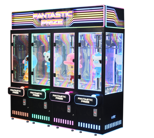 UNIS | Fantastic Prize Mini | 2 or 4 Player Option | Arcade Prize Game