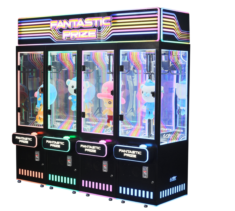 UNIS | Fantastic Prize Mini | 2 or 4 Player Option | Arcade Prize Game