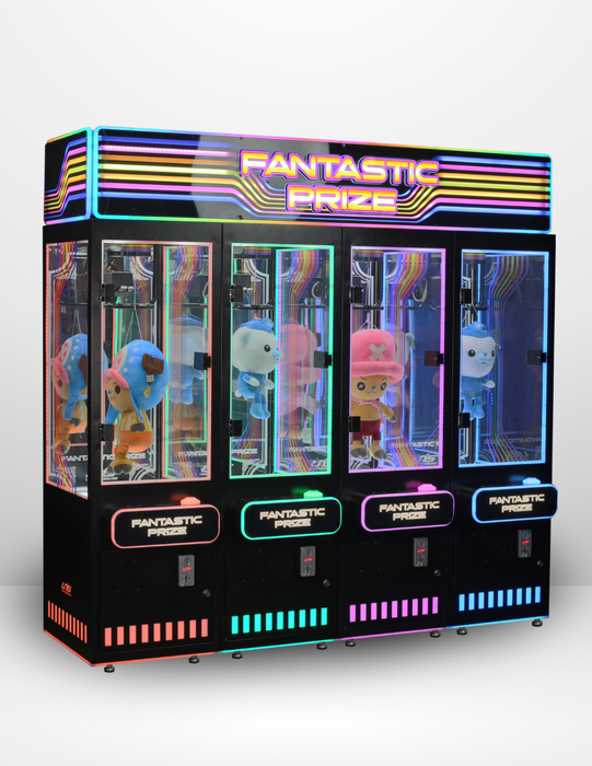 UNIS | Fantastic Prize Mini | 2 or 4 Player Option | Arcade Prize Game