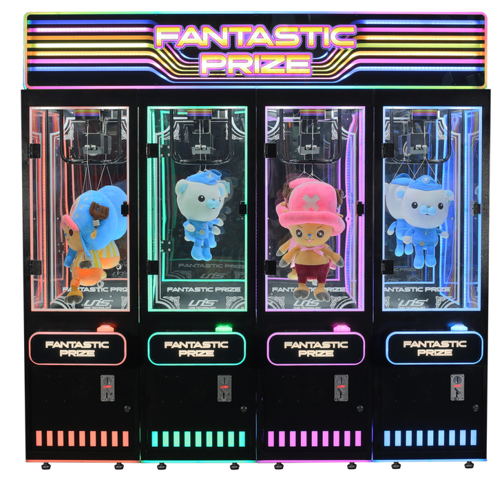 UNIS | Fantastic Prize Mini | 2 or 4 Player Option | Arcade Prize Game