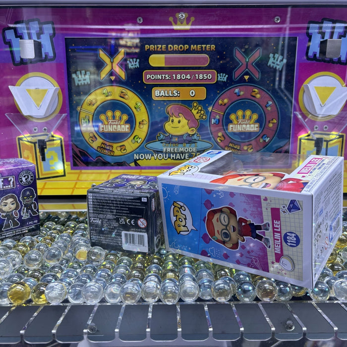 UNIS | Funko Funcade | 2 - Player | Prize Redemption Arcade Game