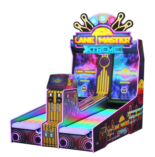 UNIS | Lane Master Extreme | 2 Player | Bowling Arcade Game