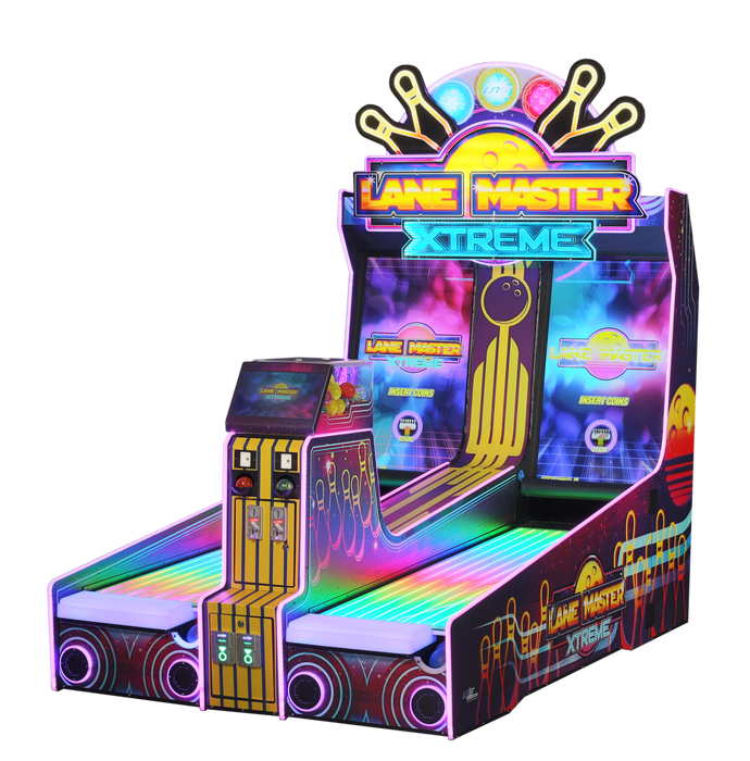 UNIS | Lane Master Extreme | 2 Player | Bowling Arcade Game