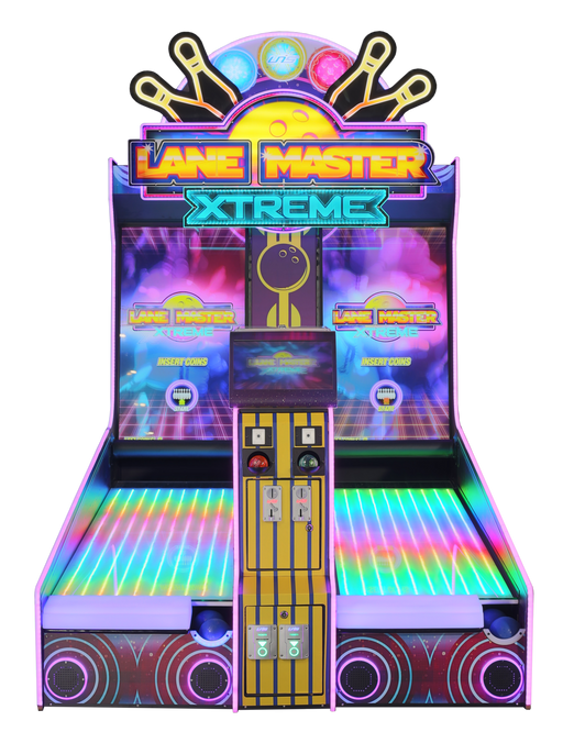 UNIS | Lane Master Extreme | 2 Player | Bowling Arcade Game