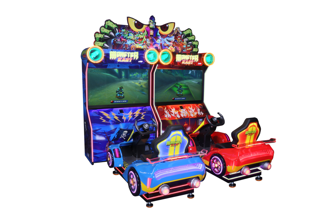 UNIS | Monster Kart | Arcade Racing Game