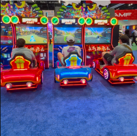 UNIS | Monster Kart | Arcade Racing Game