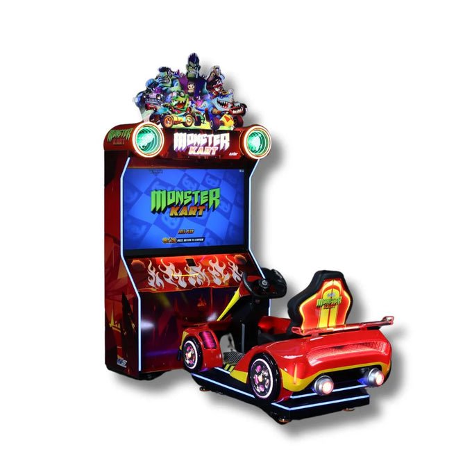 Unis Monster Jet Rider UNIS | Monster Kart | Arcade Racing Game — GameRoomMasters