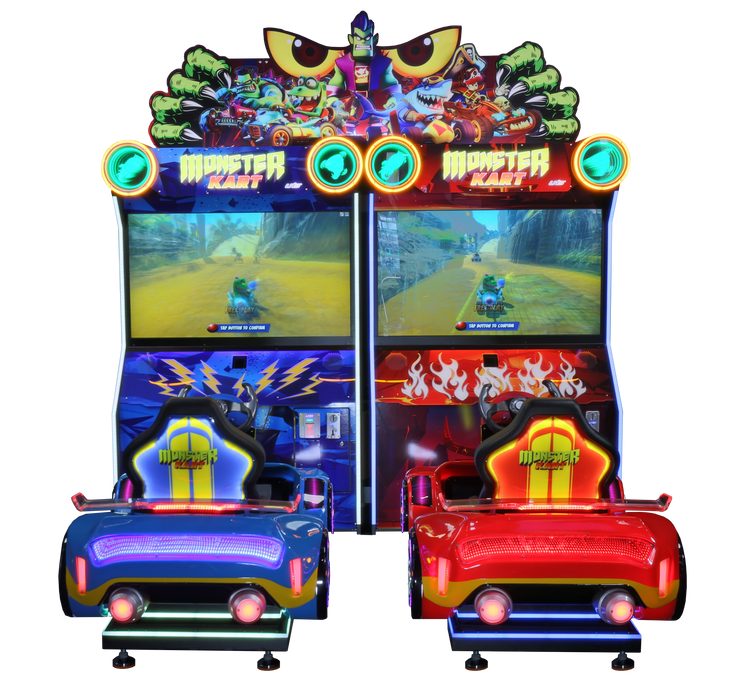 UNIS | Monster Kart | Arcade Racing Game