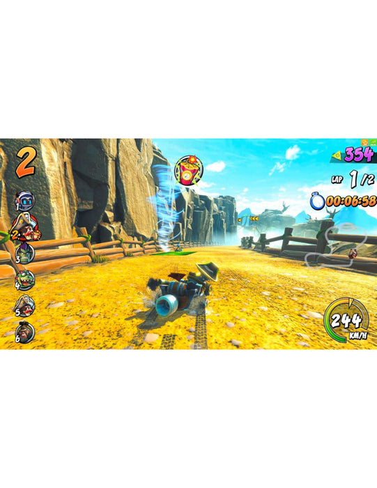 UNIS | Monster Kart | Arcade Racing Game