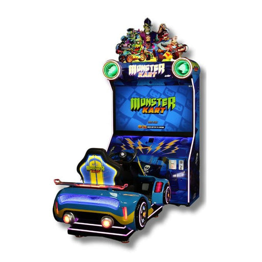UNIS | Monster Kart | Arcade Racing Game