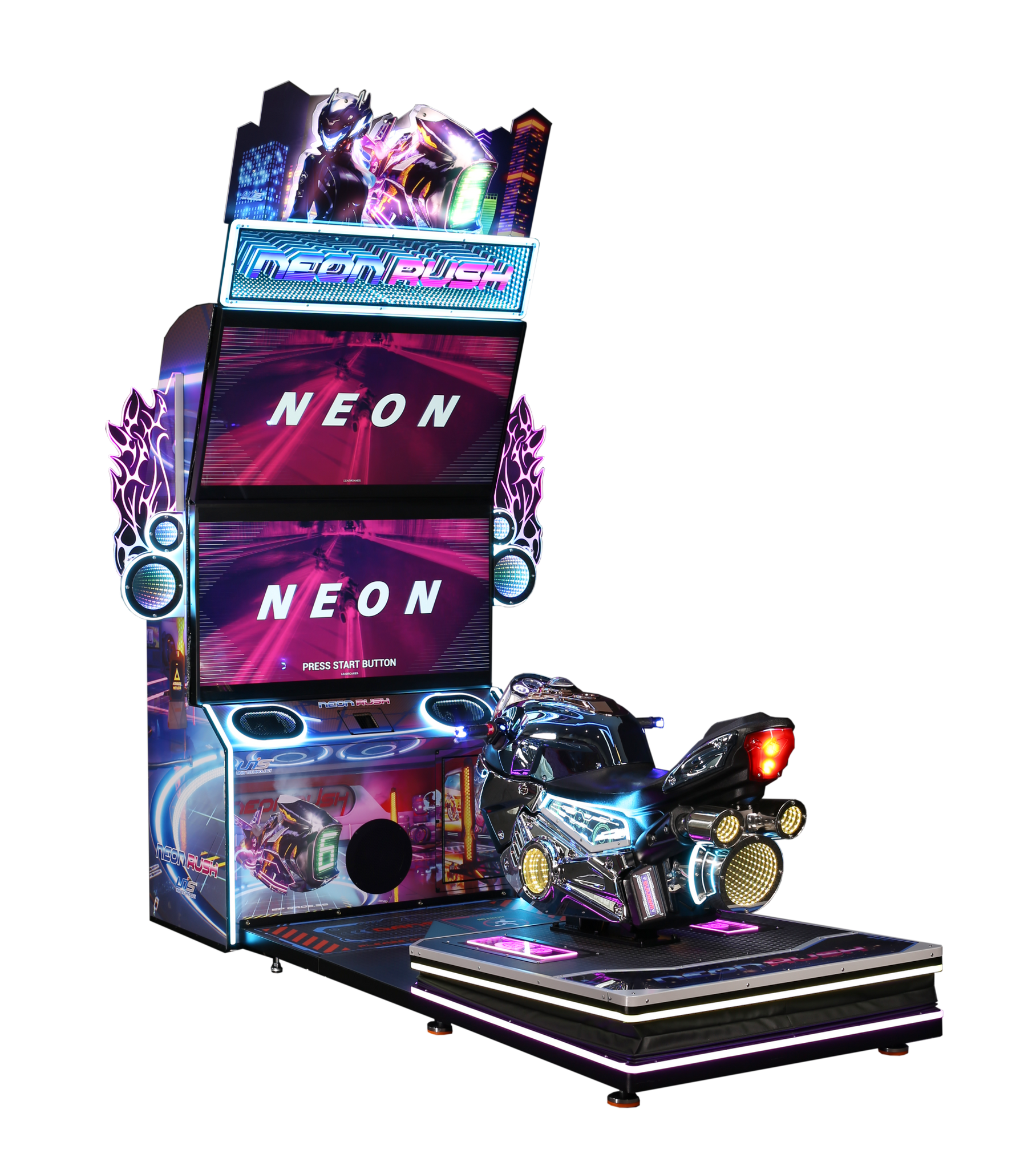 UNIS | Neon Rush | 49