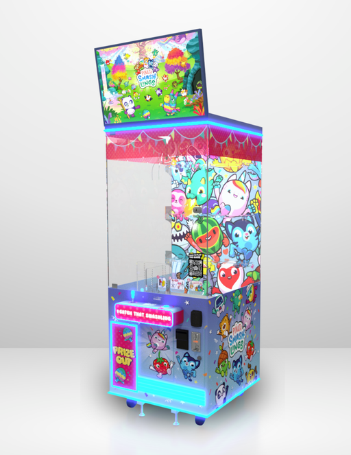 UNIS | Pinata Smashlings | 31" | LCD Marquee or Standard Marquee | Claw Machine